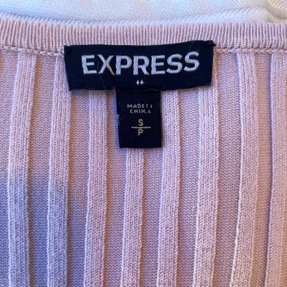 Size S ‘Express’ top - Picture 2 of 3
